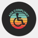 Search for disability stickers Ada