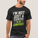 Search for astrophysics tshirts Astronomer
