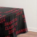 Search for college tablecloths Graduation