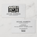 Search for camera logo business cards Photographer