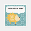 Search for hedgehog napkins Cute animals