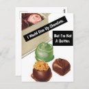 Search for chocolate lover postcards Vintage