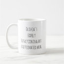 Search for funny morning saying mugs Caffeine lover