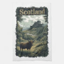 Search for cow tea towels Scotland