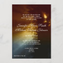 Search for tree silhouette wedding invitations Sunset