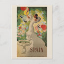 Search for vintage flamenco postcards Spain