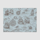 Search for nautical map tissue paper Vintage