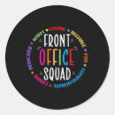 Search for back off stickers Non bidenary