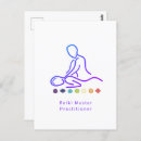 Search for reiki master postcards Healing