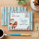 Search for santa claus envelopes Letter from santa