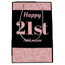 Search for happy 21st birthday gift bags Modern