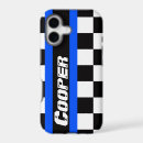 Search for auto racing iphone cases Blue