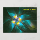 Search for bird of paradise postcards Blue