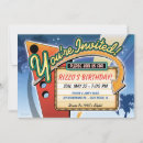 Search for neon sign party invitations Vintage
