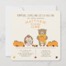 Search for pumpkin patch party invitations Fall leaves