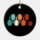 Search for pickleball christmas tree decorations Retro