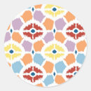 Search for ikat stickers Abstract