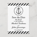 Search for sailing save the dates White