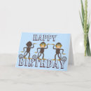 Search for whimsical monkey cards Cute