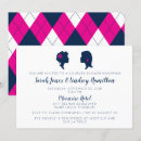Search for silhouette bridal shower invitations Marriage