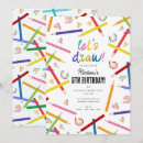 Search for pencil invitations Kindergarten