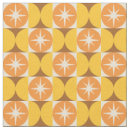 Search for starburst fabric Orange