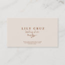 Search for botanical business cards Trendy