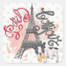 Search for paris travel stickers Illustration