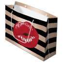 Search for lips gift bags Kiss