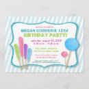 Search for candy shoppe invitations Lollipops