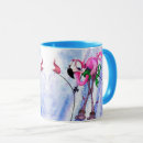 Search for funny flamingo mugs Pink