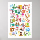 Search for alphabet animal posters Abc