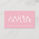 Search for freelance makeup artist business cards Simple