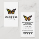 Search for monarch butterfly business cards Modern