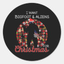 Search for funny bigfoot stickers Xmas