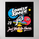 Search for astronaut posters Universe