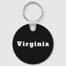 Search for virginia key rings Black