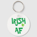 Search for irish shamrock key rings St patricks day