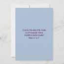 Search for blue blank invitations Create your own