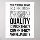 Search for clients posters Black and white