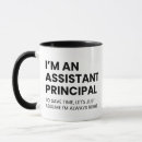 Search for funny principal mugs School