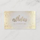 Search for esthetics business cards Esthetician