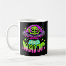 Search for and saucers mugs Space