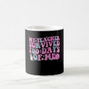 Search for 100 days teacher mugs Learning