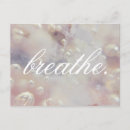 Search for breath postcards Simple