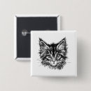 Search for fuzzy cat badges Animal