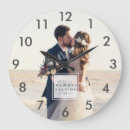 Search for and groom bride clocks Anniversary