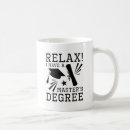 Search for masters graduation mugs Diploma