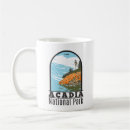 Search for maine lighthouses mugs Acadia national park