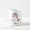 Search for pink champagne mugs Bridal shower